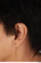 Ear Woman Asian Chubby Street photo references